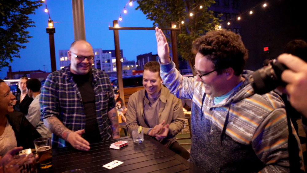 Magic Button by Craig Petty