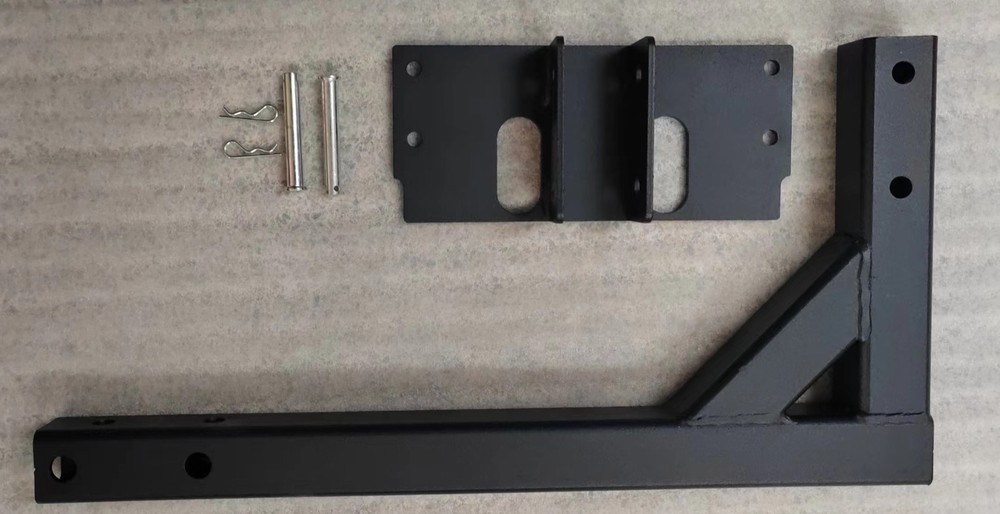 Durable 2" Receiver Mount Bracket 5301901For UTV ATV Dry Material Spreader