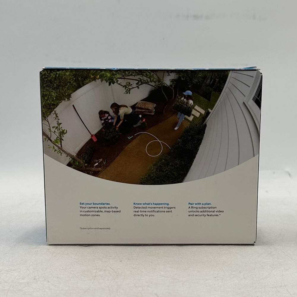 New Ring Outdoor Cam Pro Security Camera
