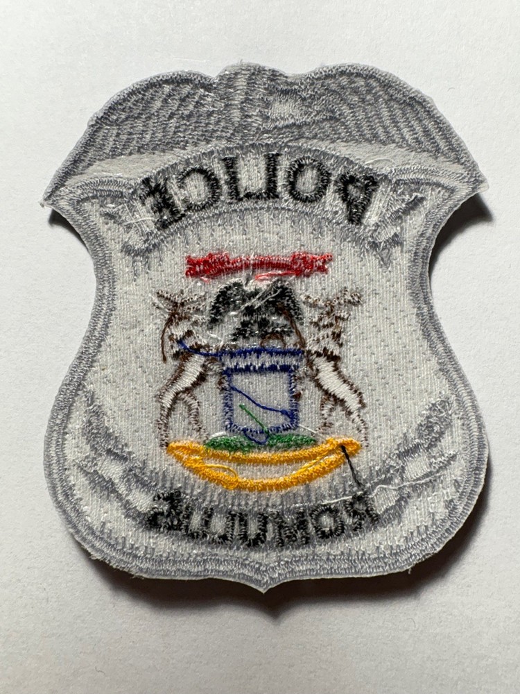 Romulus Michigan Police Patch