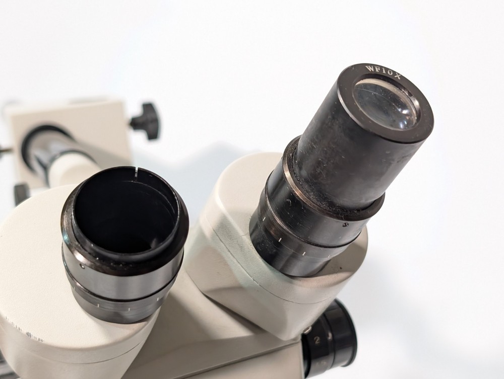 SPI Stereo Microscope with Adjustable Boom Stand and Base, Preowned, As Shown