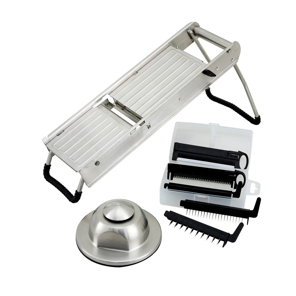Winco MDL-15 Mandoline Slicer Set