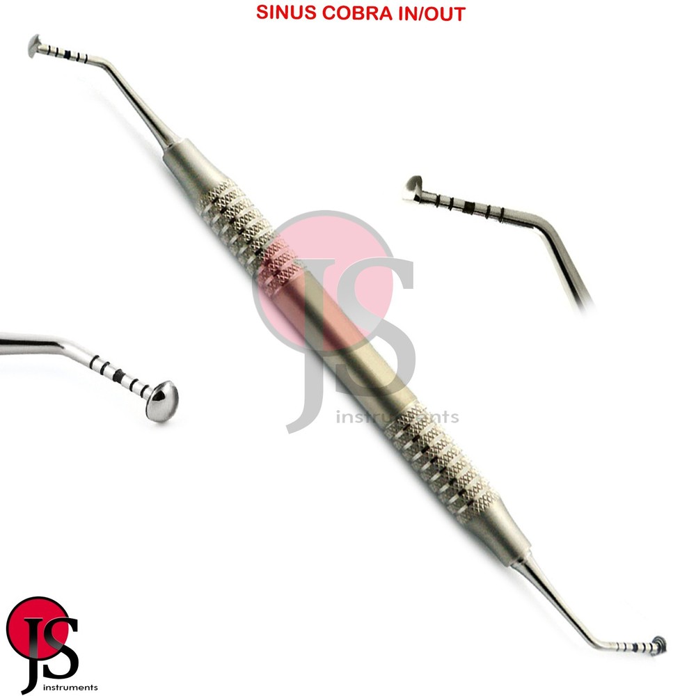 Implants Sinus Lift Instruments Graft Membrane Surgery Mushroom Elevators Scaler