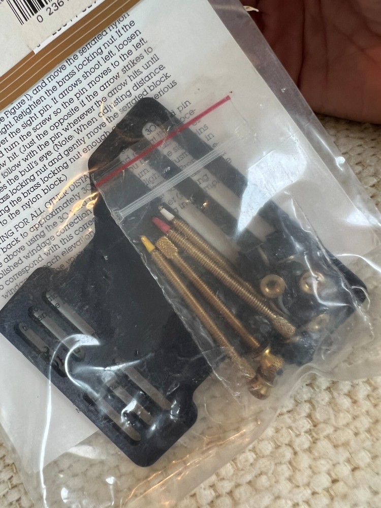 Vintage Browning Vibra-Lock Bow Sight