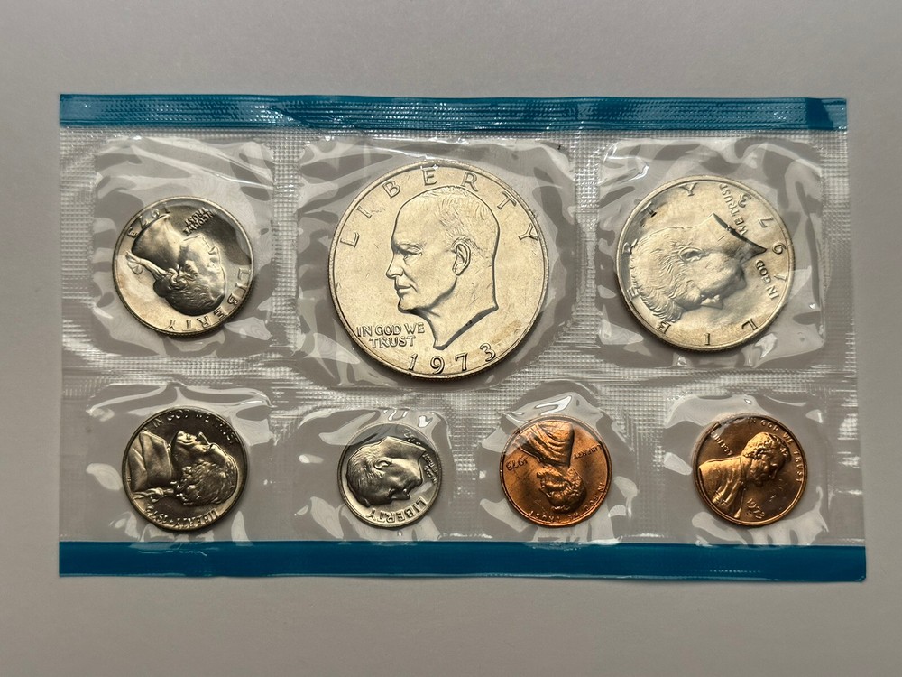 1973 United States Mint P&D Uncirculated Set