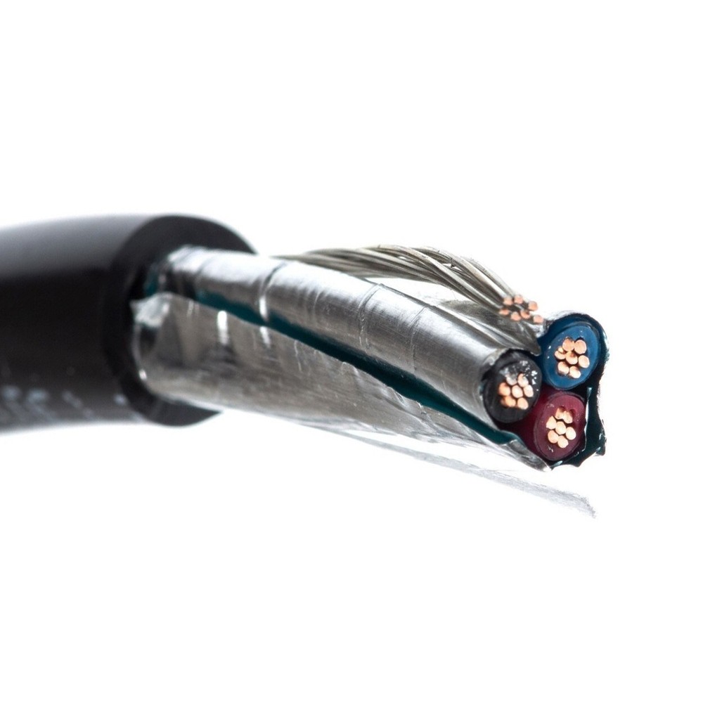 10/3 Shielded VNTC Tray Cable TC-ER Power Control Wire PVC Jacket 600V