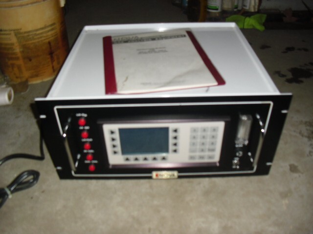 NOVA 7600-2 O2 & CO Analyzer