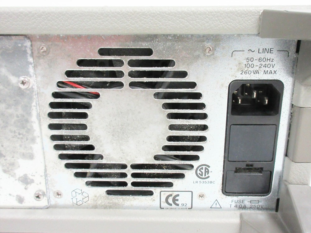 HP 8168D TUNABLE LASER SOURCE 1550NM, -4DBM