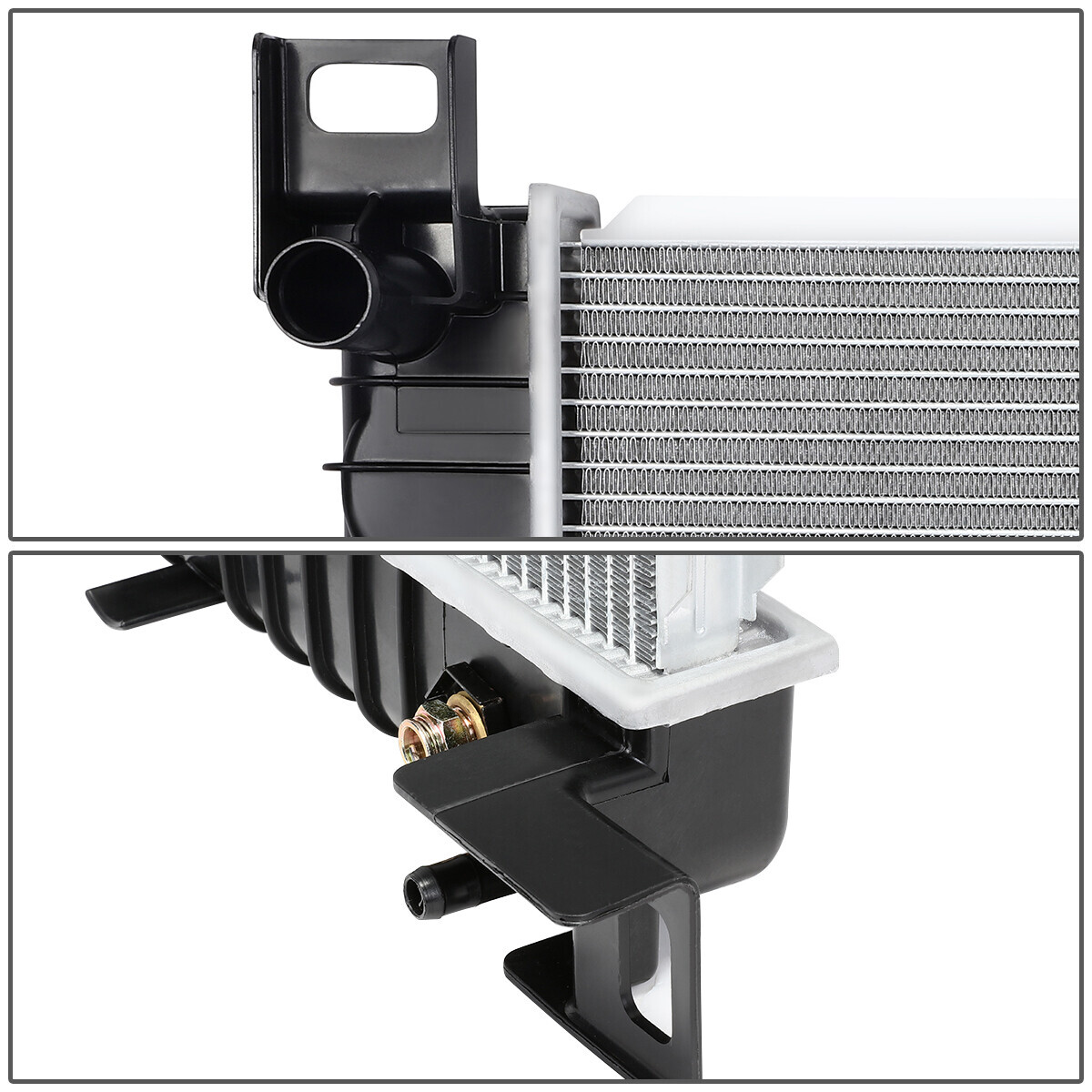 For 1999-2006 Silverado Sierra 4.3 4.8 5.3L AT 28" Aluminum Core Radiator 2334