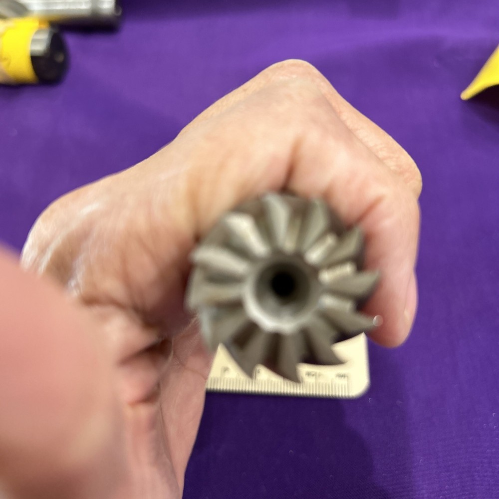 1” 13 Flute End Mill 5.000 Long