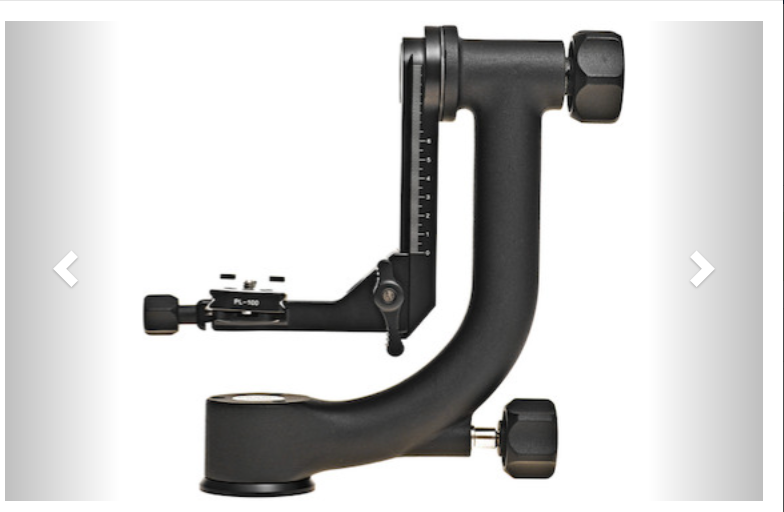 Induro GHB2 Gimbal Head - Gimble thread is stripped