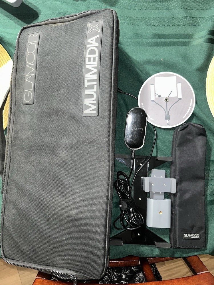 GLAMCOR Multimedia X Portable LED Lighting Kit