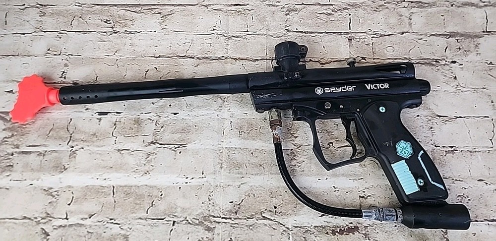 Spyder Victor Mechanical Paintball Marker Black (UNTESTED)