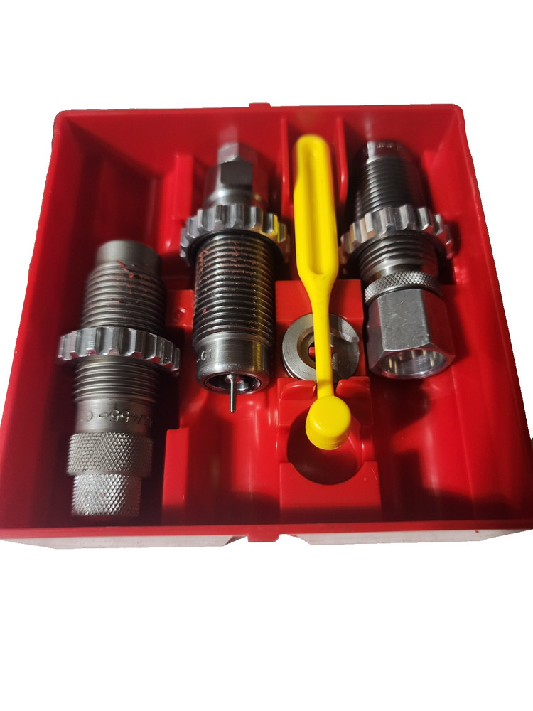 45 Glock Auto dies from Lee