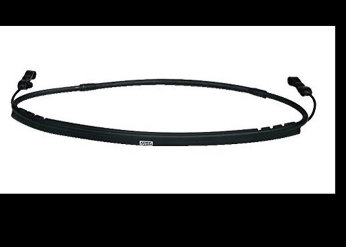 MSA 449895 Black Goggle Retaining Ring for Hat