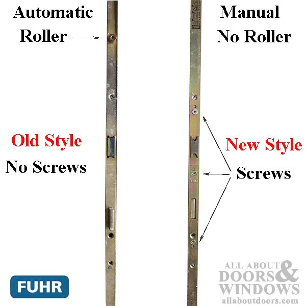 Fuhr New Style Lock Case 45/92 Multipoint Replacement Gearbox 8mm Spindle