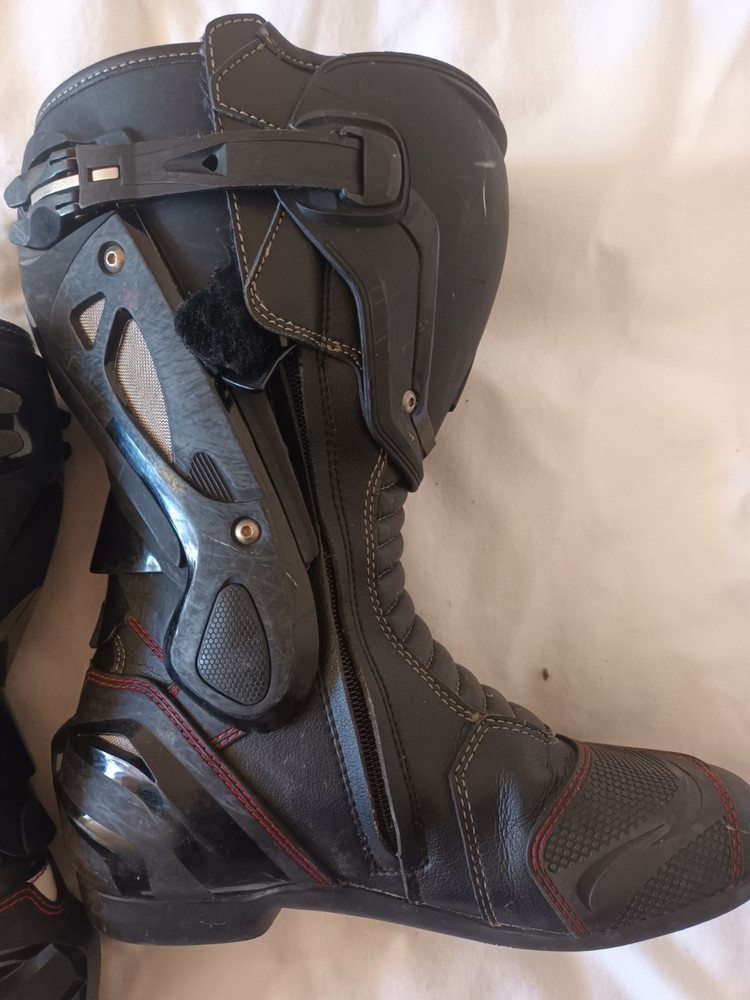 Motorcycle boots FLM Racing size 38