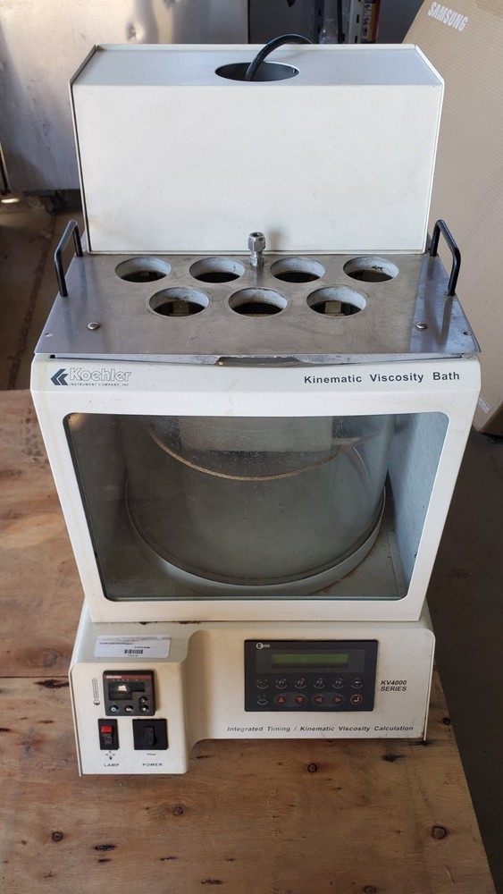 Koehler KV4000 Kinematic Viscosity Bath - Untested, Read