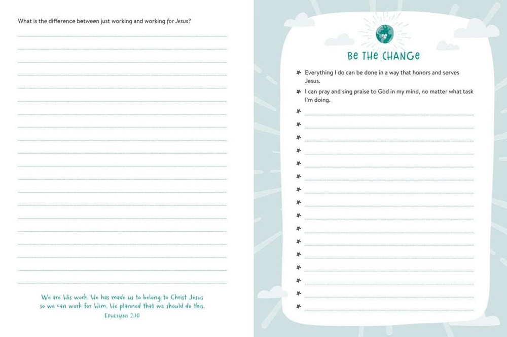 Be the Change Kids Journal