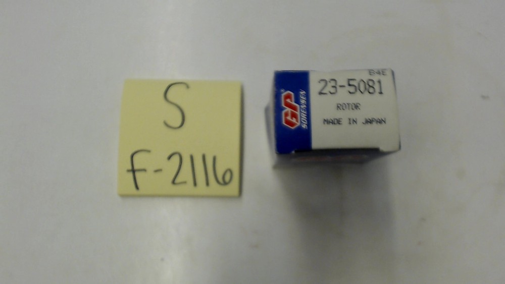 GP Sorensen 23-5081 Rotor