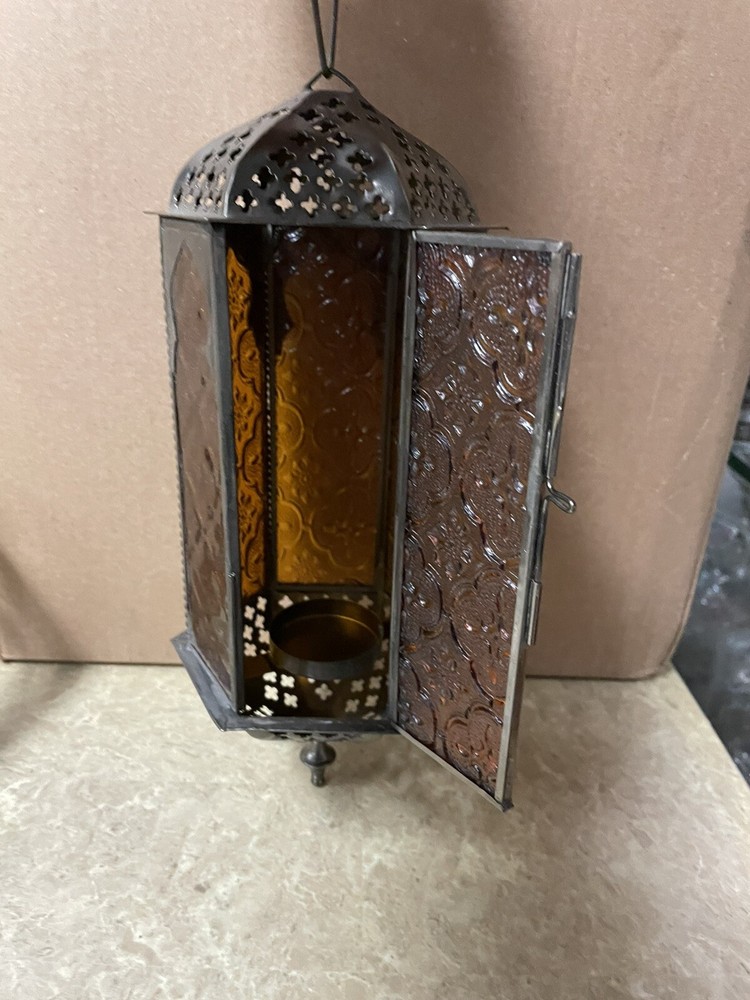 Anthropologie small Sized Candle Lantern