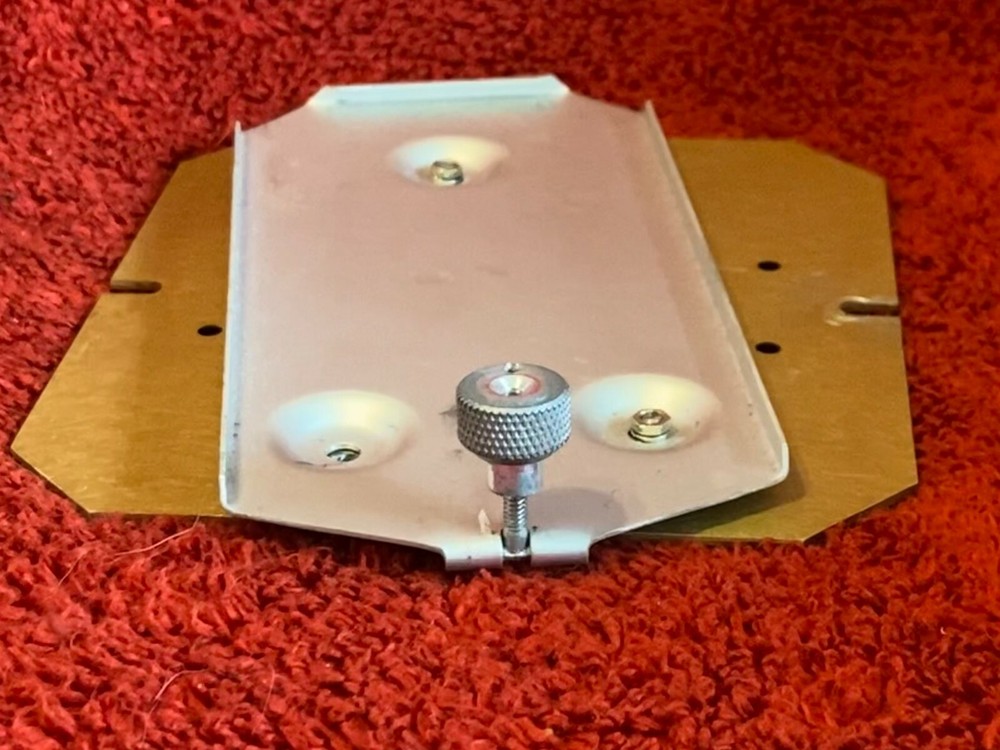 TCI ADAPTER PLATE P/N 103061 REV A FOR AMERI-KING DEVICES USE WITH SSD-120