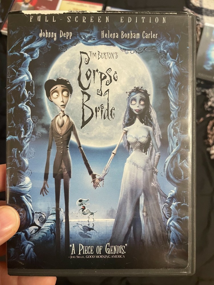 Corpse Bride DVD