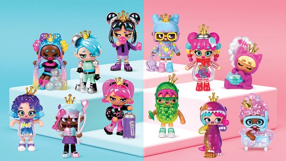 XOX Kweenie Quirky Kweens Complete: Doll-Case-Card New Open Box Combine Shipping