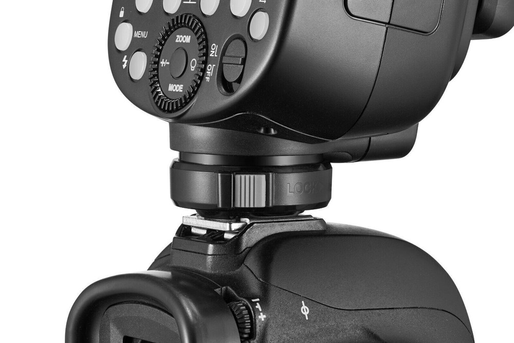 Godox V1 Pro V1Pro S TTL Round Head On-Camera Flash Light Speedlite (US version)