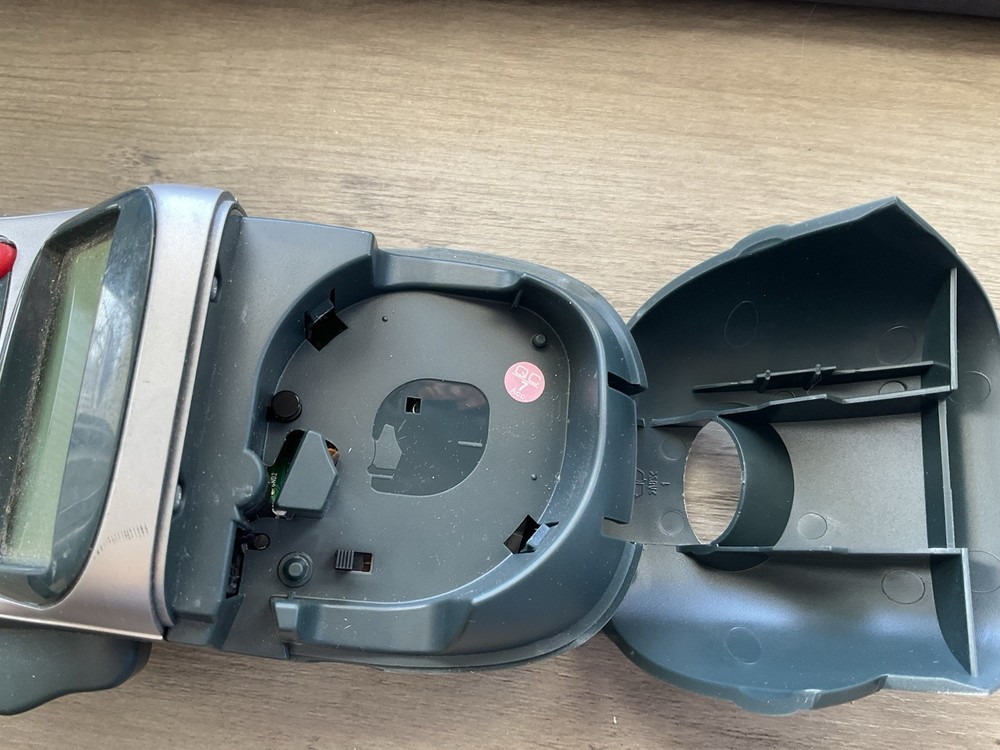 DYMO Portable Printer Handheld Label Maker Black Silver Letratag