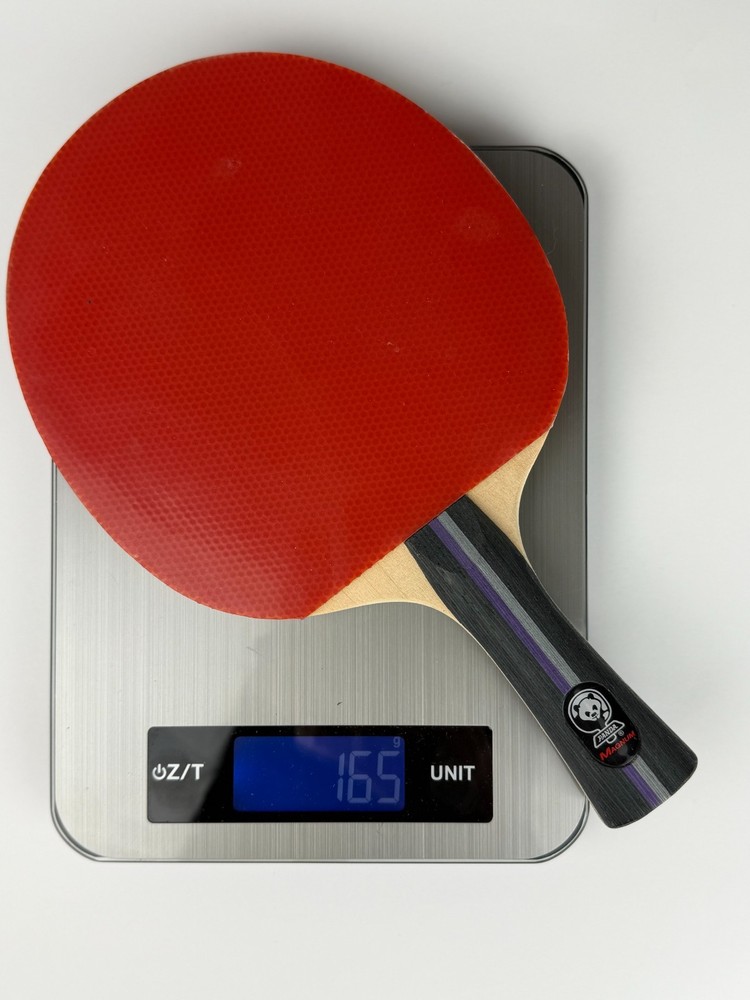 Panda Recreational Allround Paddle With Sponge Rubber