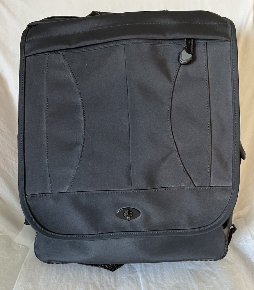 LL Bean Black Backpack
