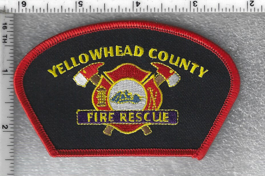Yellowhead County Fire Rescue  (Alberta, Canada)  Small Shoulder Patch