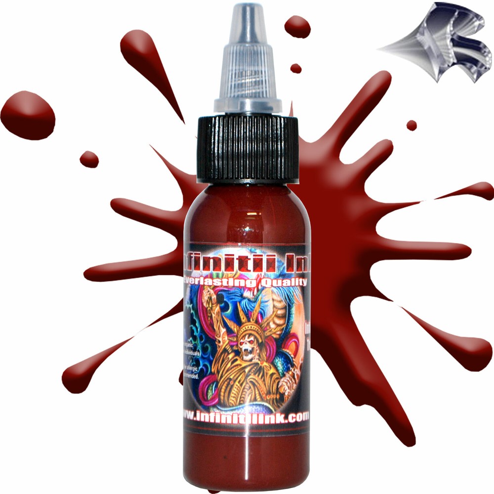 Infinitii True Red Tattoo Ink 1 oz