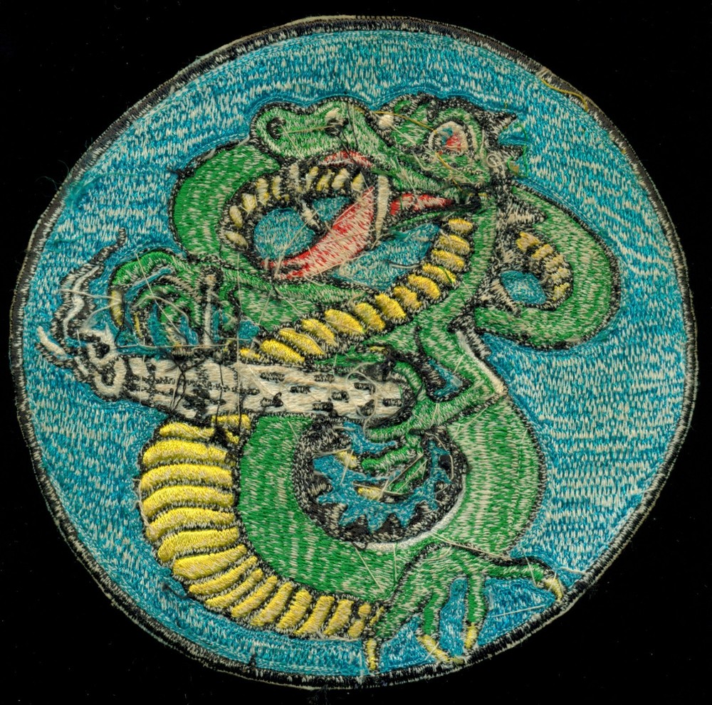 USAAF Air Force 318th Fighter Squadron 325th Fighter Group Patch AA-2