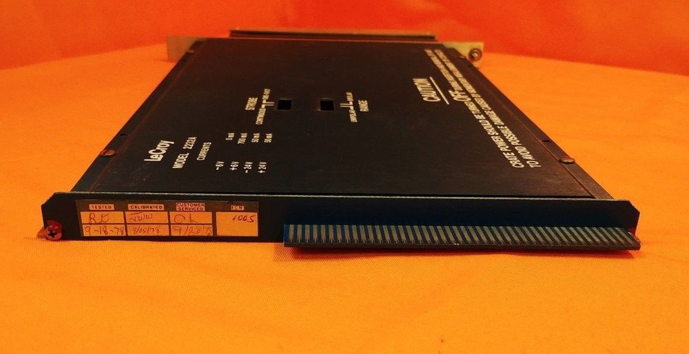 LeCroy 2232A 32-Channel ADC CAMAC Module