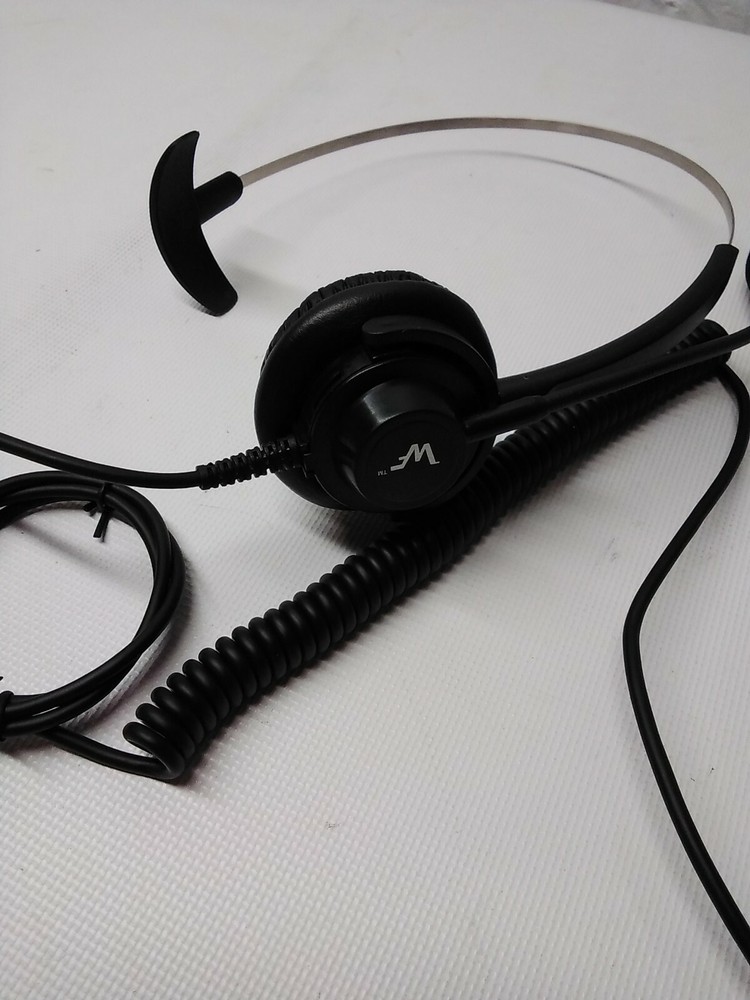 Wireless Finest Direct Connect Phone Headset- Black