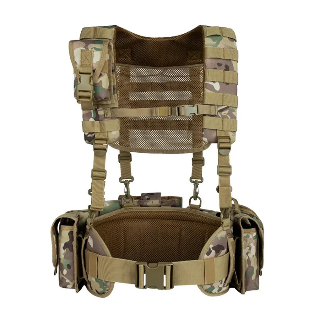 Recon Tactical Chest Rig – Modular Front‑Carry System | PrepPro
