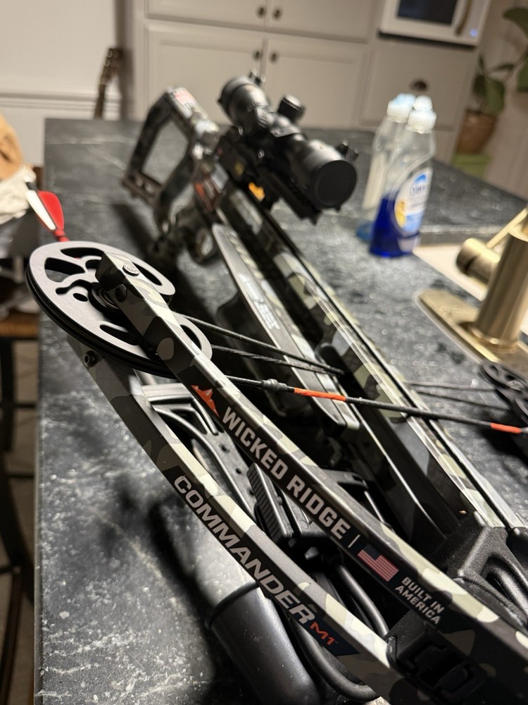 Wicked Ridge Commander M1 Crossbow with Rope Sled