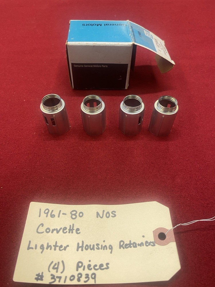 1961-80 NOS Chevy Corvette Cigarette Lighter Retainers
