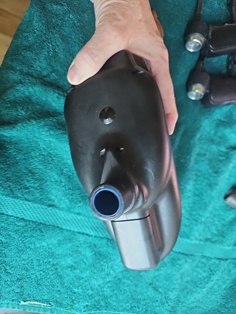 Empire Halo Too Powered Paintball Hopper Loader.