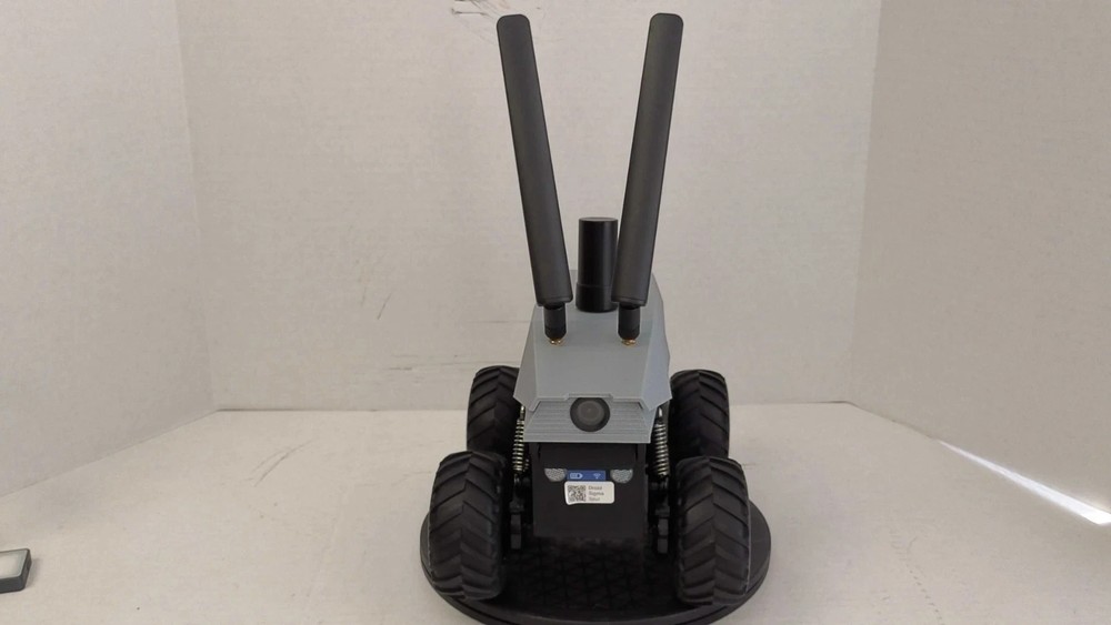 FrodoBots AI EarthRover Mini+ with Case