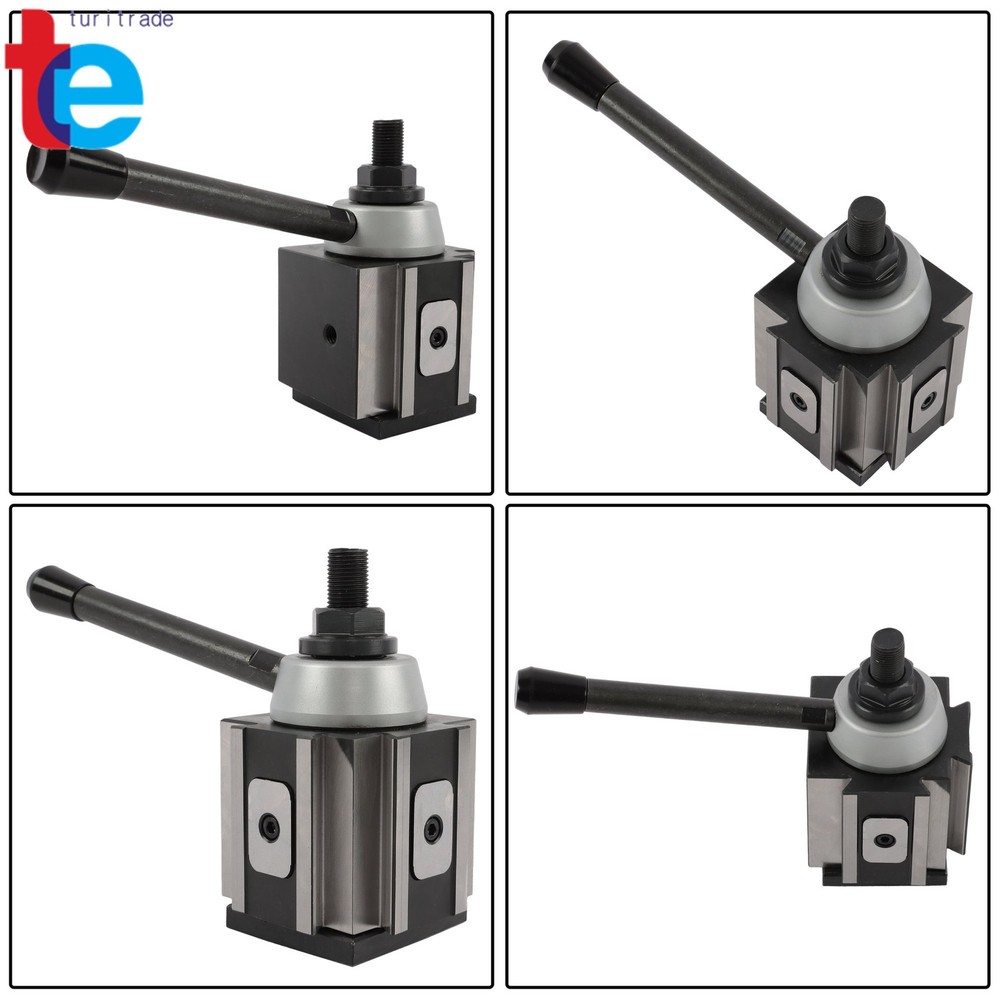 Quick Change BXA Tool Post Set Model 250-200 for Metalworking