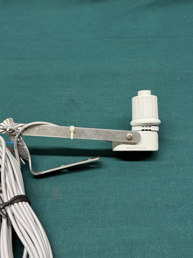 NEW Rain Bird RSDBEX A61200 Wired Rain Sensor with Bracket; Multiple Settings