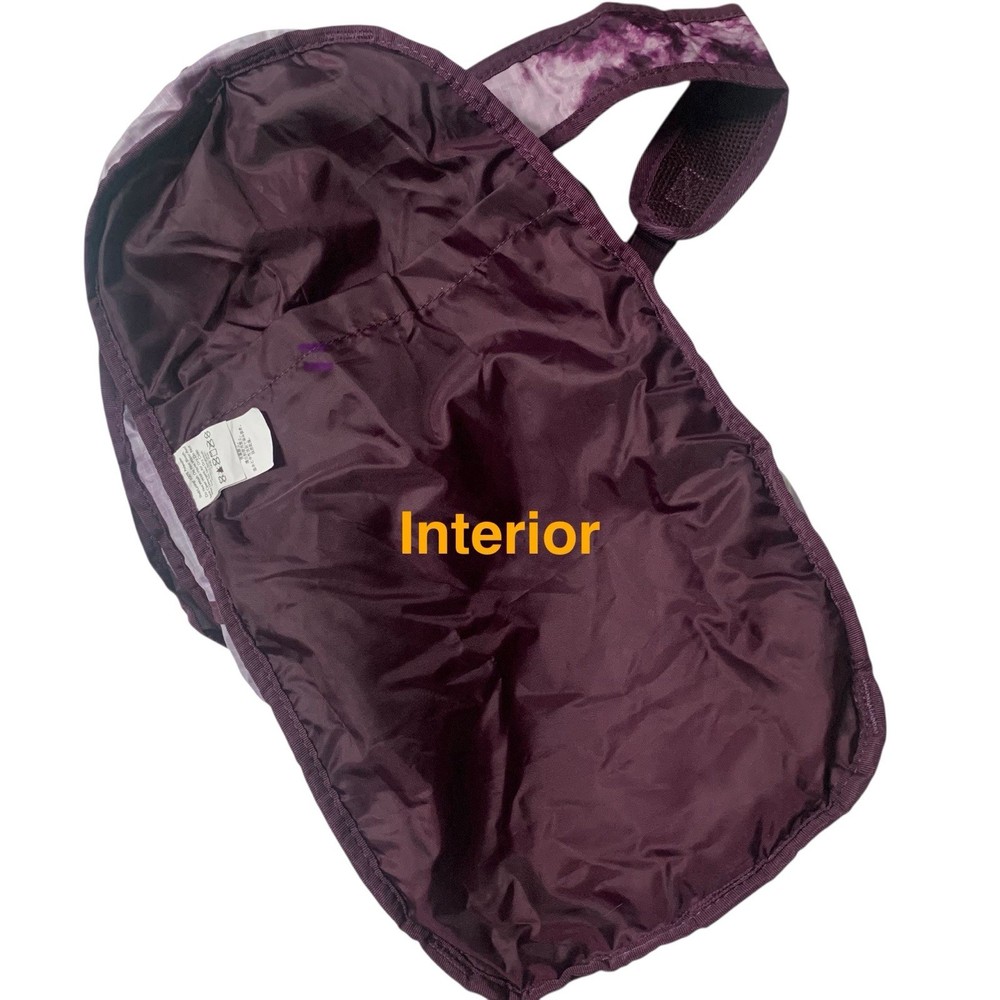 Eddie Bauer Stowaway 20L Backpack Packable Purple Daypack Lightweight Camp