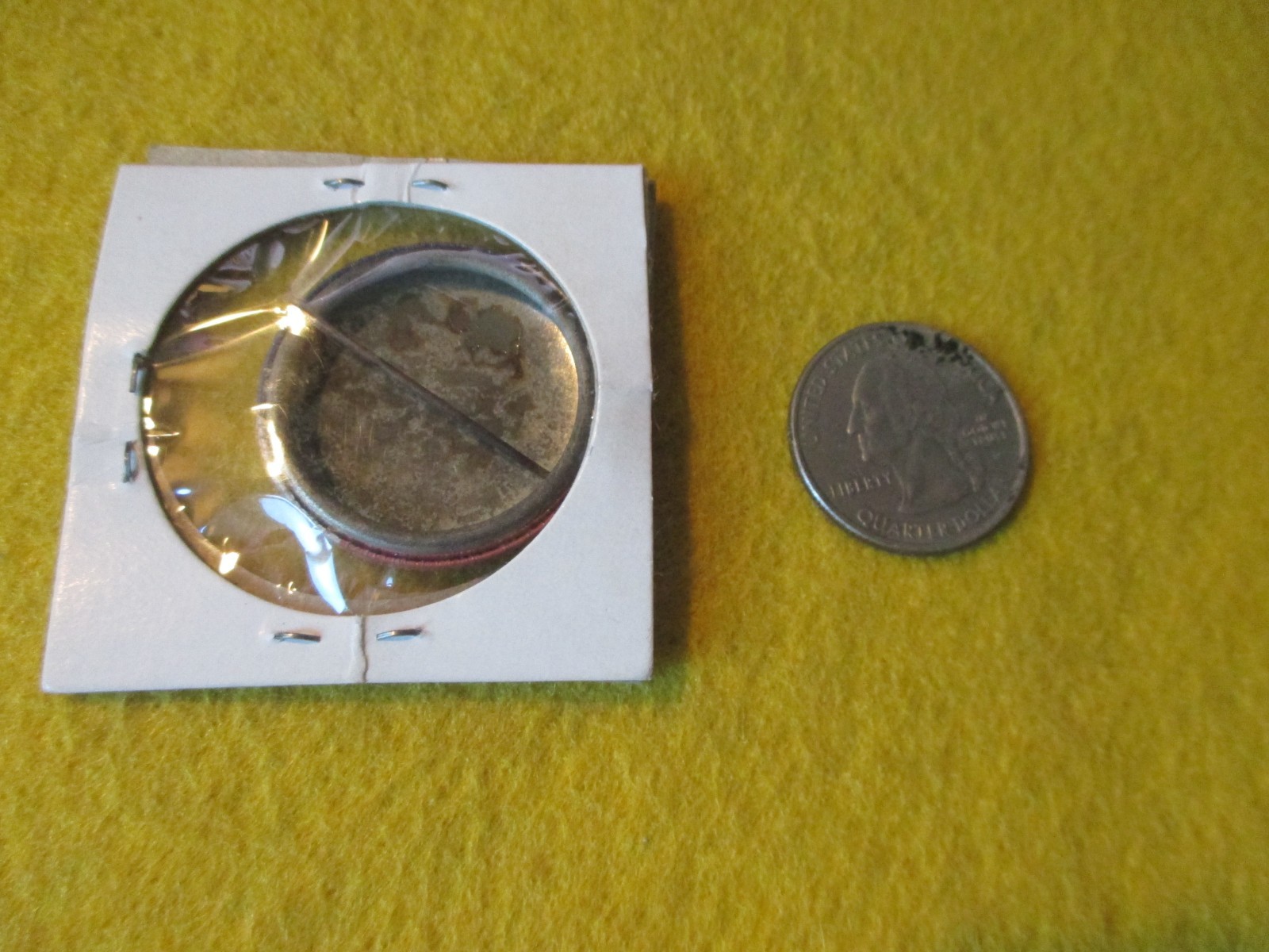 ORIGINAL WWII HOMEFRONT RWB 82 ND AIRBORNE DIV WELCOME HOME BUTTON