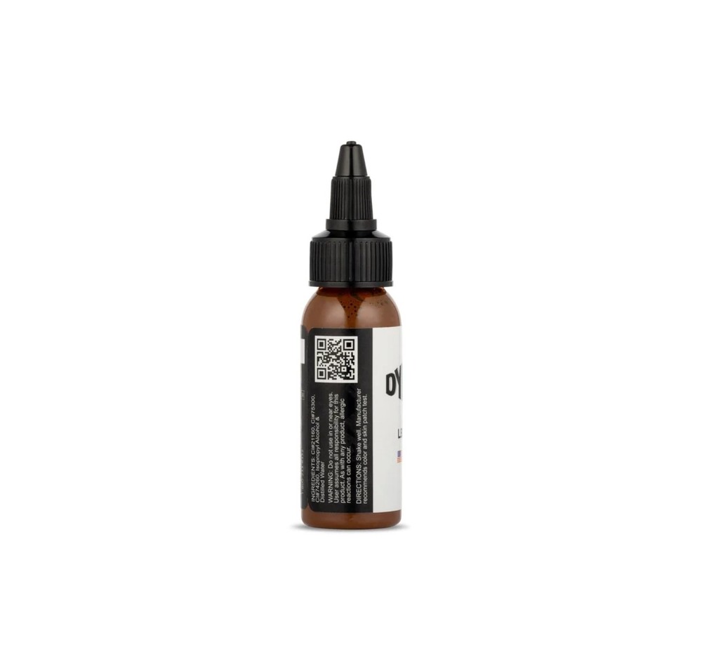 Dynamic Tattoo Ink Light Brown