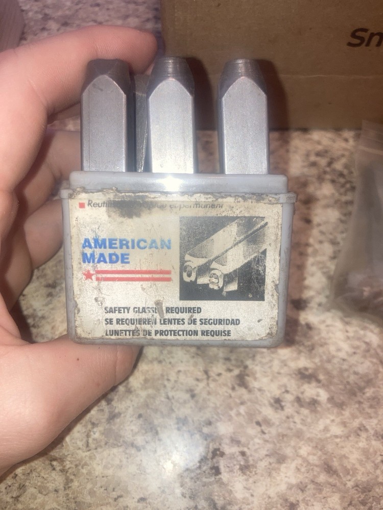 Steel Stamp Punch Sets