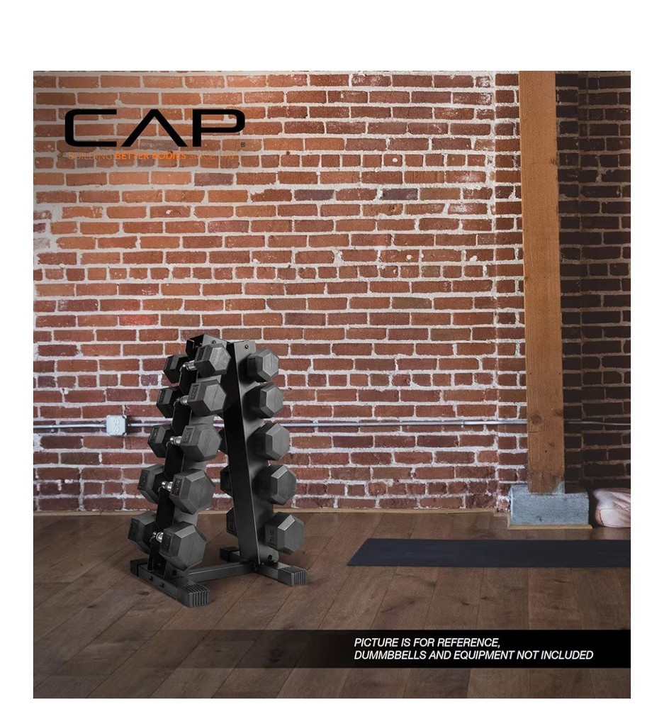 200lb Dumbbell Weight Rack. Brand Cap