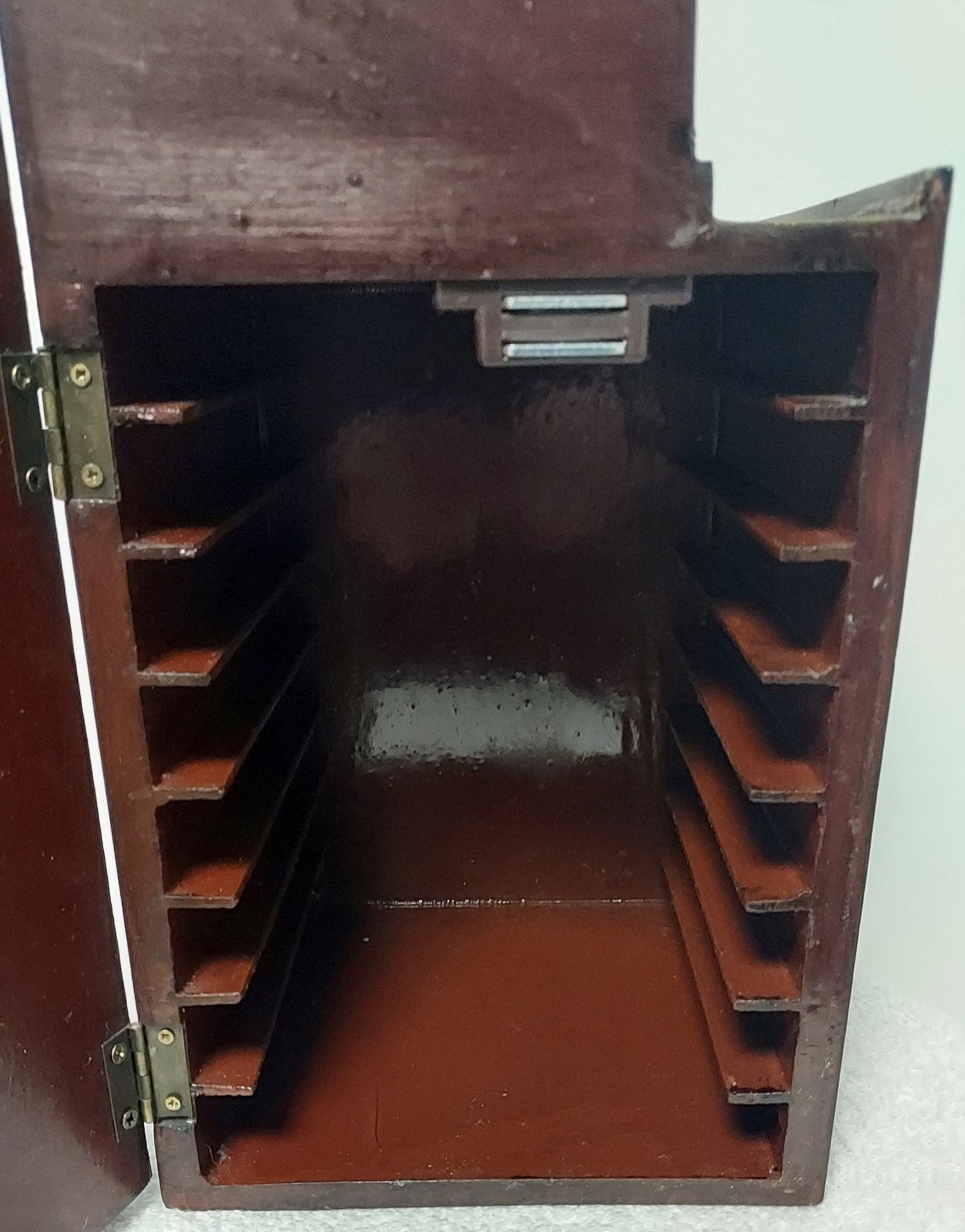 Vtg Faux Book Hidden CD Storage Secret Compartment Box Decorative Home Decor